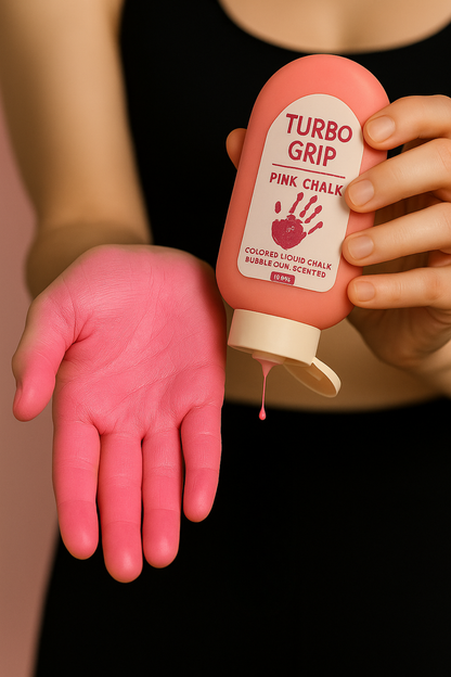 Pink liquid chalk