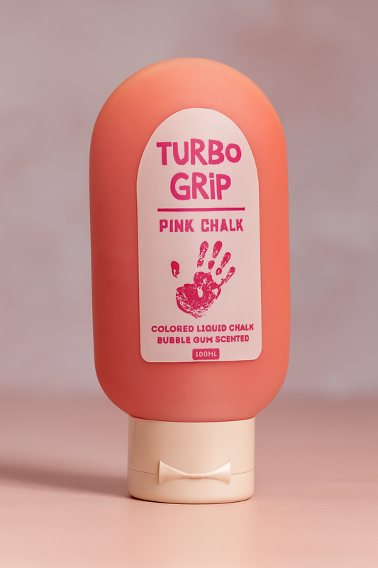 Pink liquid chalk